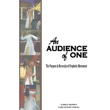 An Audience of One-The purpose and necessity of prophetic movement