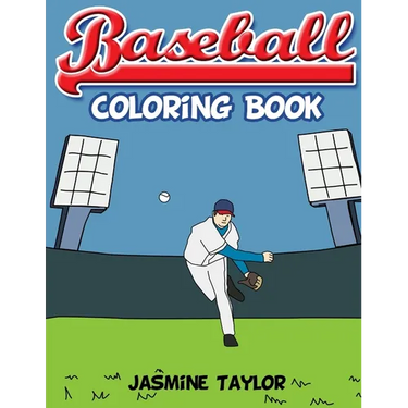 Baseball Coloring Book