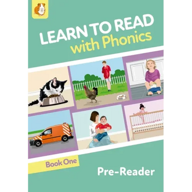 Learn To Read With Phonics Pre Reader Book 1