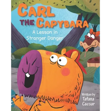 Carl the Capybara: A Lesson in Stranger Danger