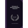 Dictionary of National Biography, Volume 16