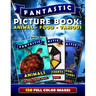 Fantastic Picture Book: Animal - Food - Various: Picture Book Gift for Adults & Seniors as well as Patients with Alzheimer's or Dementia. Deme