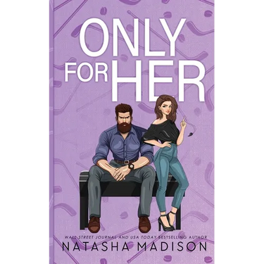 Only For Her: An age gap, forbidden, hockey romance. (Illustrated)