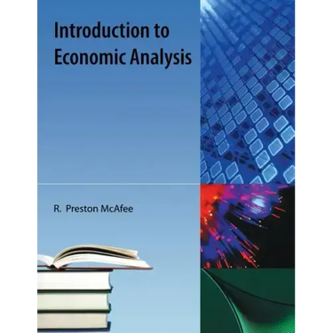Introduction to Economic Analysis