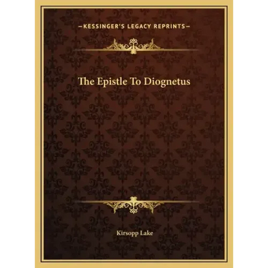 The Epistle to Diognetus