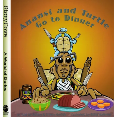 Anansí and Turtle Go to Dinner