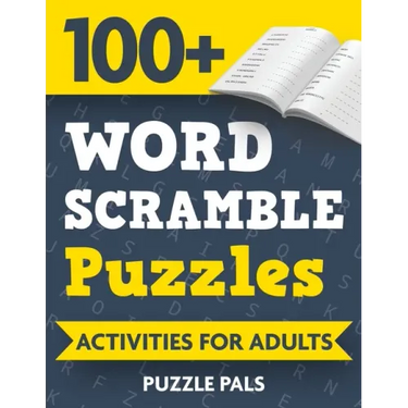100+ Word Scramble Puzzles: Activities For Adults