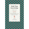 Hold That Knowledge: Stories about Love from the Flannery O'Connor Award for Short Fiction
