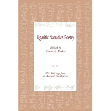 Ugaritic Narrative Poetry