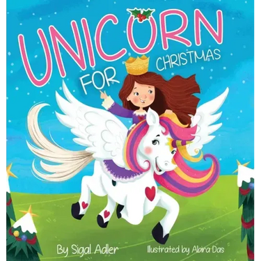 Unicorn for Christmas: Teach Kids About Giving