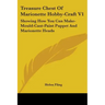 Treasure Chest Of Marionette Hobby-Craft V1: Showing How You Can Make-Mould-Cast-Paint Puppet And Marionette Heads