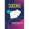 Sudoku Book for Adults: 250+ Ambitious Puzzles Medium to Hard With Solutions Vol. 1