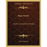 Pagan Christs: Studies in Comparative Hierology