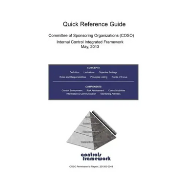COSO 2013 Quick Reference Guide