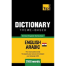 Theme-based dictionary British English-Egyptian Arabic - 7000 words