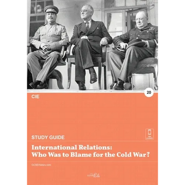 International relations: who was to blame for the Cold War?