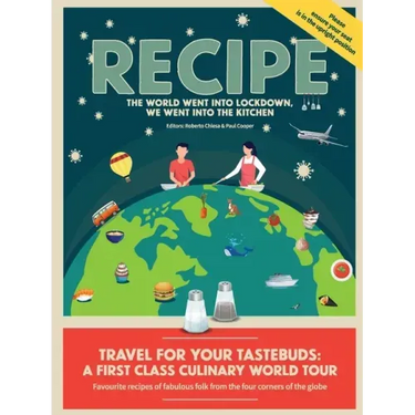 Recipe: The world went into lockdown, we went into the kitchen