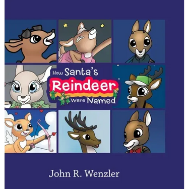 How Santa's Reindeer Were Named