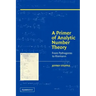 A Primer of Analytic Number Theory: From Pythagoras to Riemann