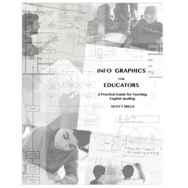 Info Graphics for Educators: A Practical Guide for Teaching English Spelling