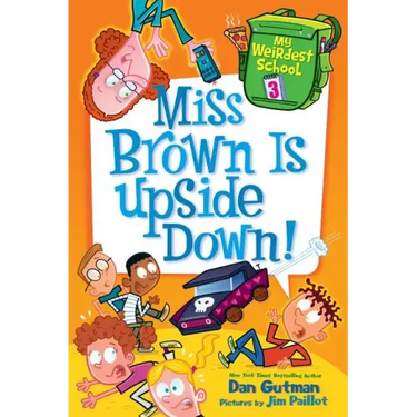 Miss Brown Is Upside Down!