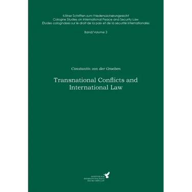 Transnational Conflicts and International Law