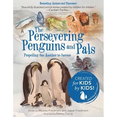 The Persevering Penguins and Pals: Propelling One Another to Success