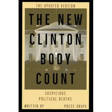 The New Clinton Body Count: Suspicious Political Deaths