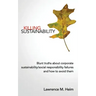 Killing Sustainability