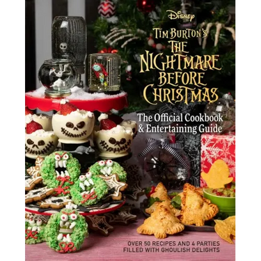 The Nightmare Before Christmas: The Official Cookbook & Entertaining Guide