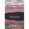 Reflections at Journey's End: Memorial Minutes Volume Ii 1950-1979