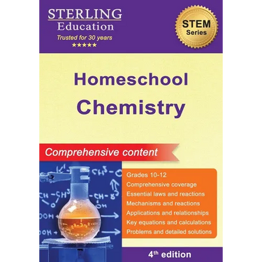Homeschool Chemistry: Comprehensive Content