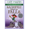 Sacrifice Behind the Falls: A Viking Witch Cozy Mystery
