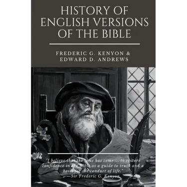 History of English Versions of the Bible