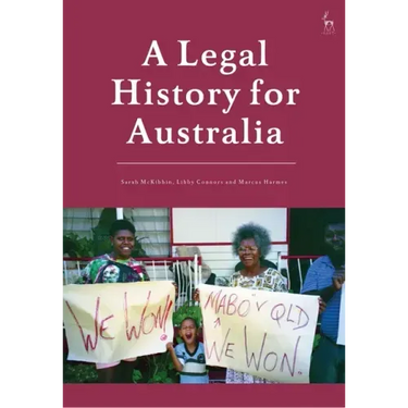A Legal History for Australia