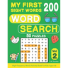 My First 200 Sight Words Word Search: 50 Puzzles with High-Frequency Words Activity Book For Kids Ages 6-8 (Vol.2)