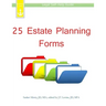 25 Estate Planning Forms: Legal Self-Help Guide