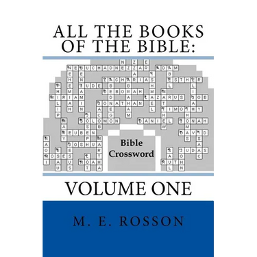 All the Books of the Bible: Bible Crossword: Volume One
