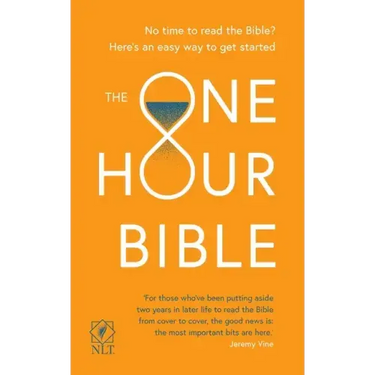 The One Hour Bible (NLT New Living Translation): From Adam to Apocalypse in Sixty Minutes
