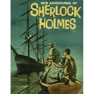 New Adventures of Sherlock Holmes: (Dell Comic Reprint)
