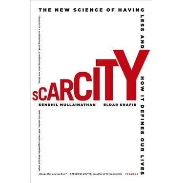 Scarcity: The New Science of Having Less and How It Defines Our Lives