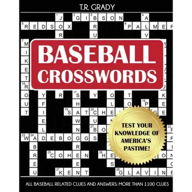 Baseball Crosswords: Test Your Knowledge of America's Pastime, All Baseball-Related Clues and Answers