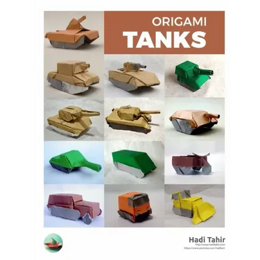 Origami Tanks: and Other Tracked Vehicles