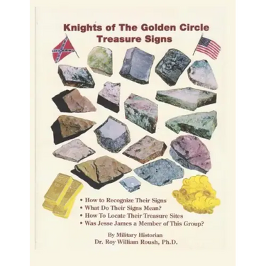 Knights of the Golden Circle Treasure Signs