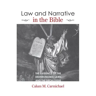 Law and Narrative in the Bible