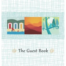 HARDCOVER GUEST BOOK, Comments Book, Visitors Book, Guest comment book, Vacation Home Guest Book, Beach House Guest Book, House Guest Book,: For Guest