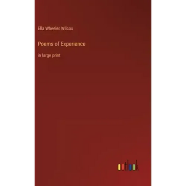 Poems of Experience: in large print