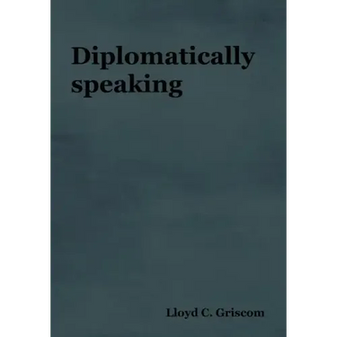 Diplomatically Speaking
