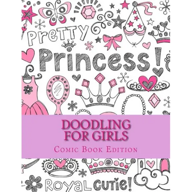 Doodling for Girls: Comic Book Edition