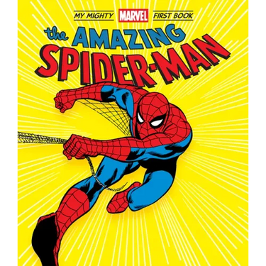 The Amazing Spider-Man: My Mighty Marvel First Book